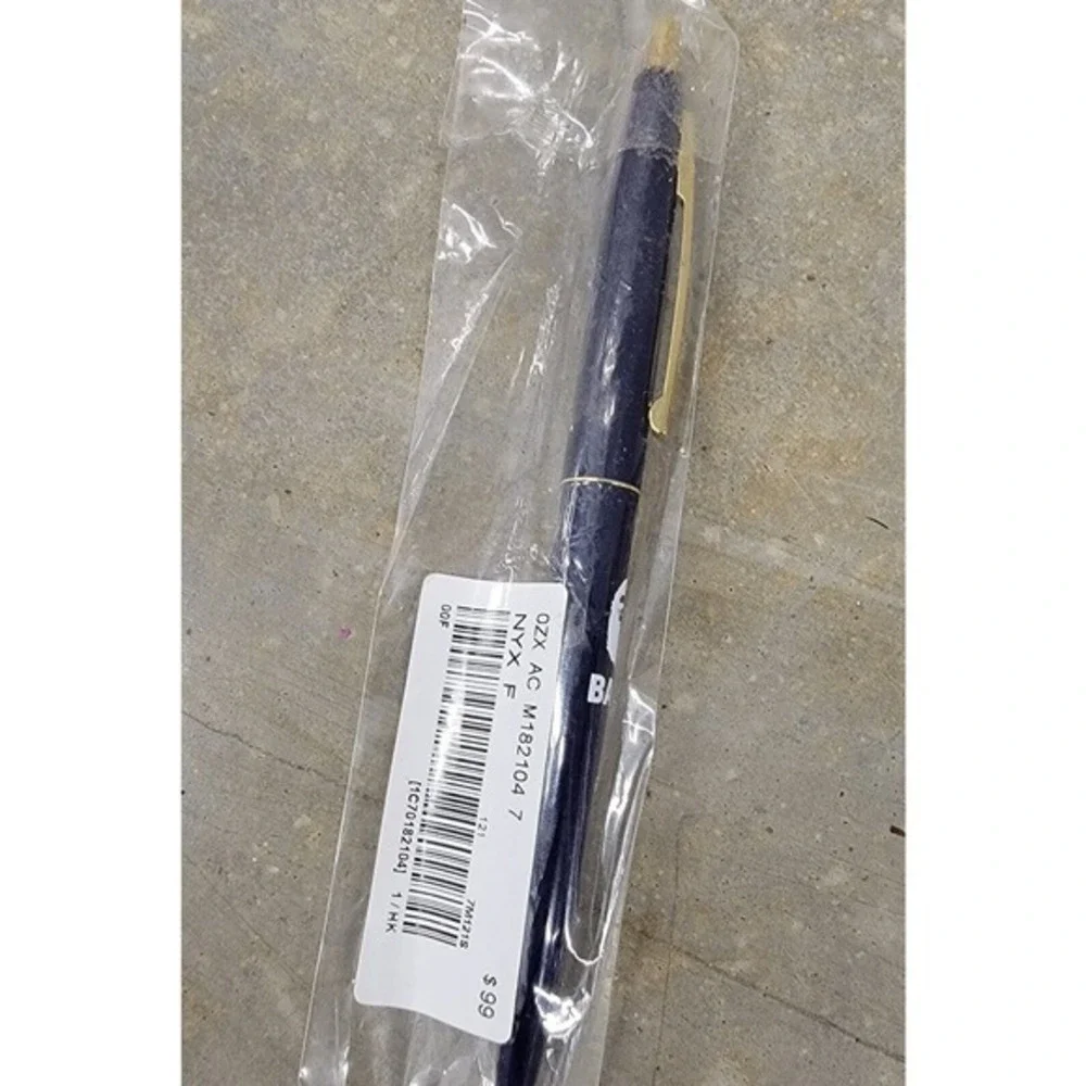 A BATHING APE Goods HEAD PEN Blue Logo Sealed NIP Ink‎ Writing Collectible